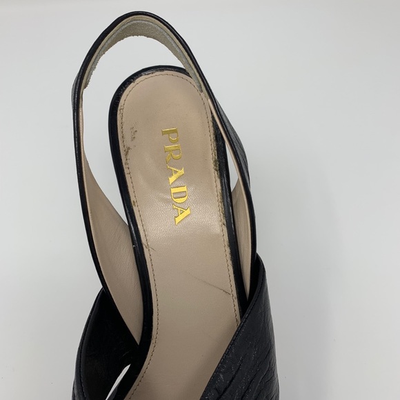 Prada Leather Heels - Picture 8 of 8